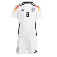 Maglie da calcio Germania Toni Kroos #8 Prima Maglia Bambino Europei 2024 Manica Corta (+ Pantaloni corti)